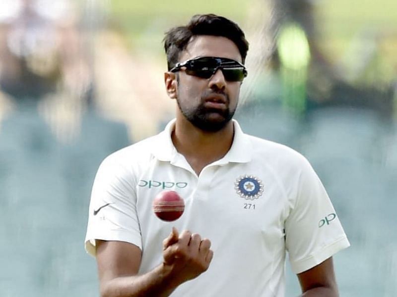 Ravichandran Ashwin.